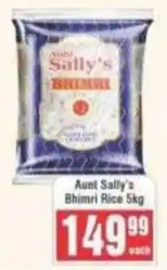 Frontline Aunt Sally's Bhimri Rice offer