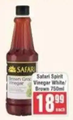 Frontline Safari Spirit Vinegar White/Brown offer