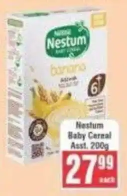 Frontline Nestum Baby Cereal Assorted offer