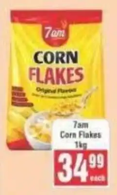Frontline 7am Corn Flakes offer