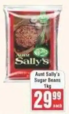 Frontline Aunt Sally's Sugar Beans offer