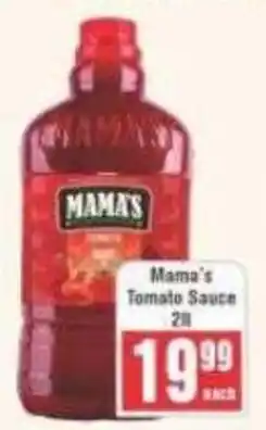 Frontline Mama's Tomato Sauce offer