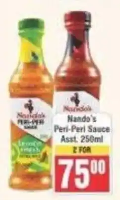Frontline Nando's Peri-Peri Sauce Assorted offer
