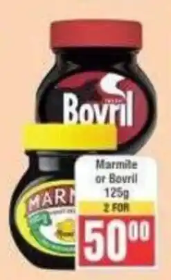 Frontline Marmite or Bovril offer