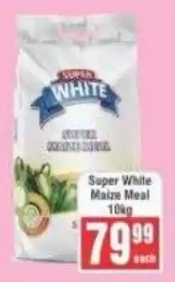 Frontline Super White Maize Meal offer