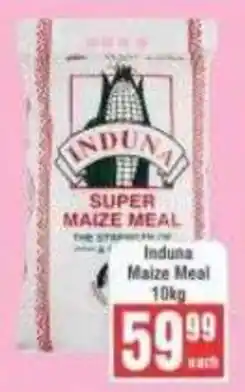 Frontline Induna Super Maize Meal offer