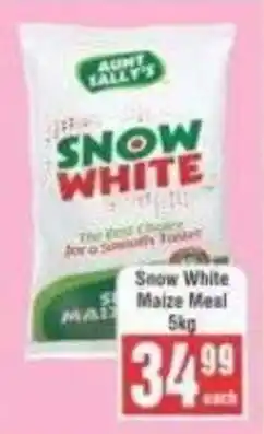 Frontline Snow White Maize Meal offer