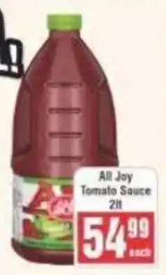 Frontline All Joy Tomato Sauce offer