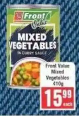 Frontline Front Value Mixed Vegetables offer