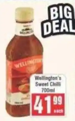 Frontline Wellington's Sweet Chilli offer