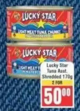 Frontline Lucky Star Tuna Assorted offer