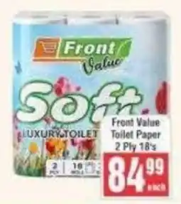 Frontline Front Value Soft Luxury Toilet Paper offer