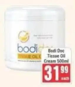 Frontline Bodi Doc Tissue Oil Cream offer