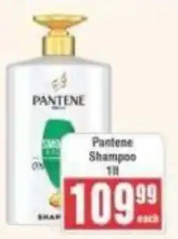 Frontline Pantene Shampoo offer