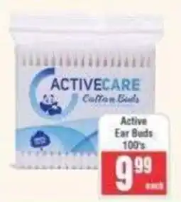 Frontline ActiveCare Cotton Buds offer