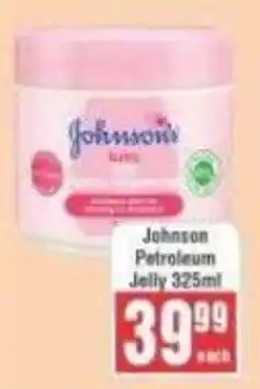 Frontline Johnson Petroleum Jelly offer