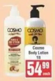 Frontline Cosmo Body Lotion offer