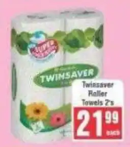 Frontline Twinsaver Roller Towels offer