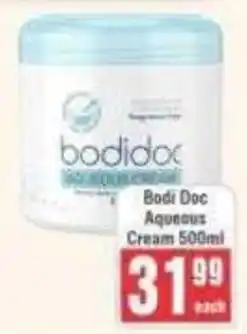 Frontline Bodi Doc Aqueous Cream offer