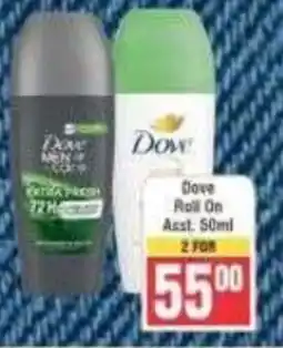 Frontline Dove Roll On Assorted offer