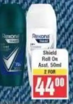 Frontline Rexona Shield Roll On Assorted offer