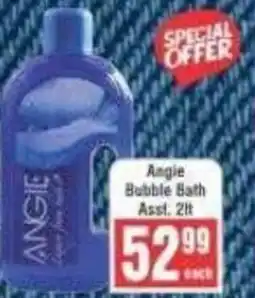 Frontline Angie Bubble Bath offer