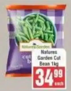 Frontline Natures Garden Cut Bean offer