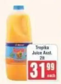 Frontline Tropika Juice Assorted offer