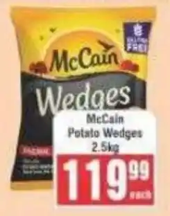Frontline McCain Potato Wedges offer