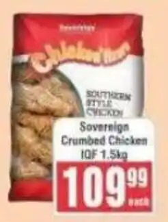 Frontline Sovereign Crumbed Chicken offer