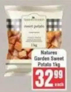 Frontline Natures Garden Sweet Potato offer