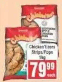 Frontline Chicken Tizers Strips/Pops offer