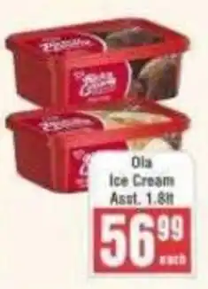 Frontline Ola Ice Cream Assorted offer