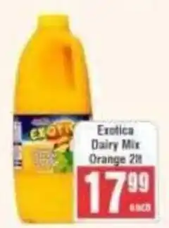 Frontline Exotica Dairy Mix Orange offer