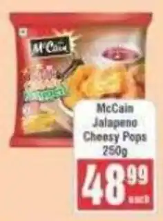 Frontline McCain Jalapeno Cheesy Pops offer
