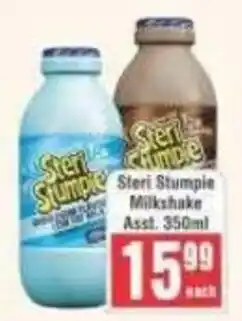 Frontline Steri Stumpie Milkshake offer