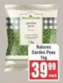 Frontline Natures Garden Peas offer