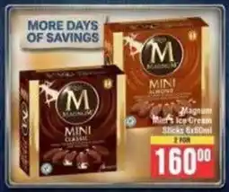 Frontline Magnum Mini Ice Cream Sticks offer