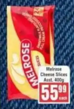 Frontline Melrose Cheese Slices offer