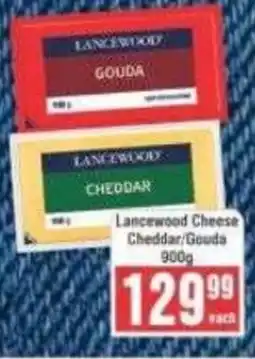 Frontline Lancewood Cheese Cheddar/Gouda offer