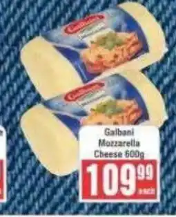 Frontline Galbani Mozzarella Cheese offer