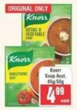 Frontline Knorr Soup Assort offer