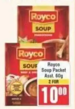 Frontline Royco Soup Packet offer