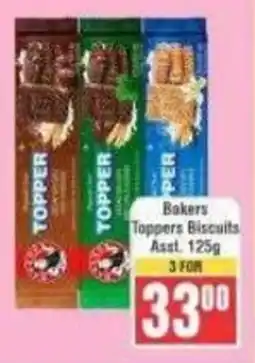 Frontline Bakers Toppers Biscuits Assorted offer