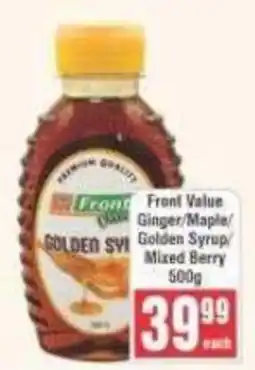 Frontline Front Value Golden Syrup offer