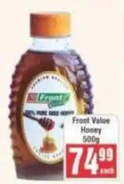 Frontline Front Value Honey offer