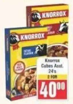 Frontline Knorrrox Cubes Assorted offer
