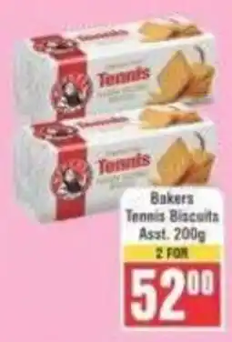 Frontline Bakers Tennis Biscuits offer