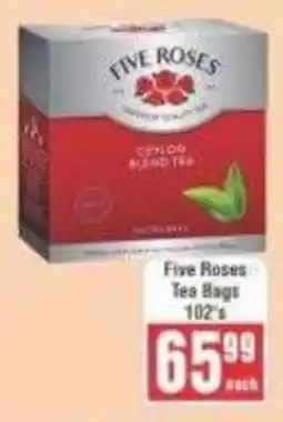 Frontline Five Roses Ceylon Blend Tea offer