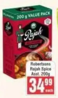 Frontline Robertsons Rajah Spice Assorted offer
